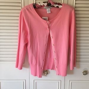 NWT Pink Cardigan